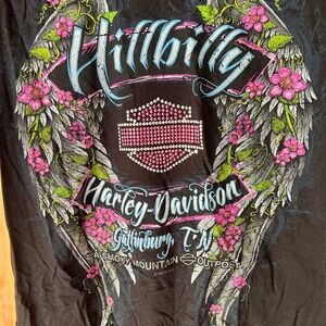 Harley-Davidson Women's Black Tee
